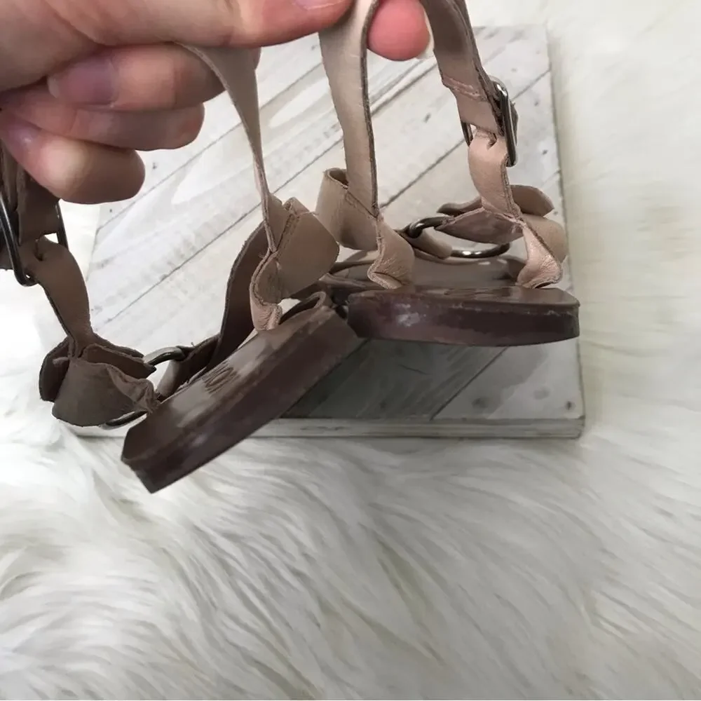 Inuovo Casual Criss Cross European Sandals Size 38